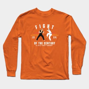 Fight of the Century - All Valley Karate Tournament 1984 Long Sleeve T-Shirt